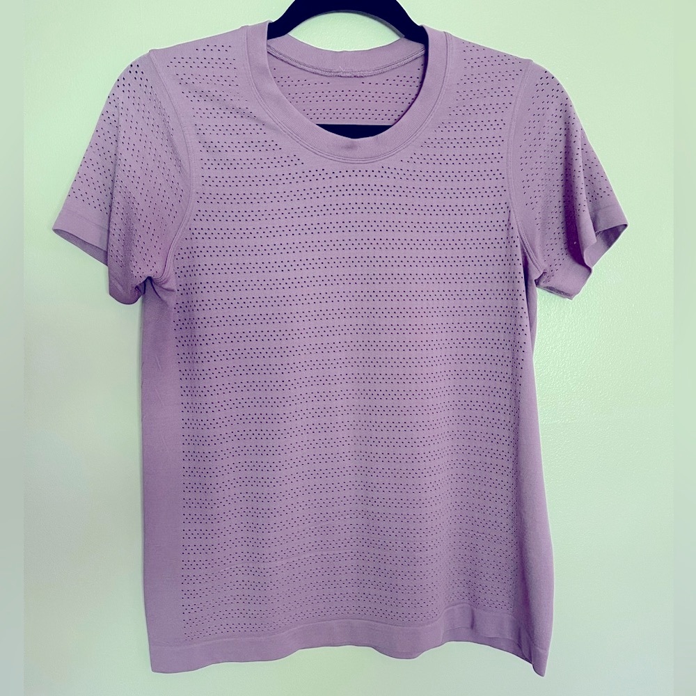 Lululemon Train To Be Short Sleeve Shirt